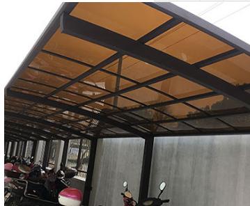 您搭建的鋁合金車棚原來有這些好處！
