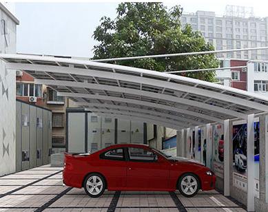 停車(chē)棚的棚頂是否要透明呢？
