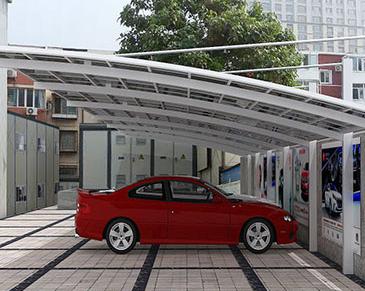 鋁合金車(chē)棚得以大量使用的原因有哪些？