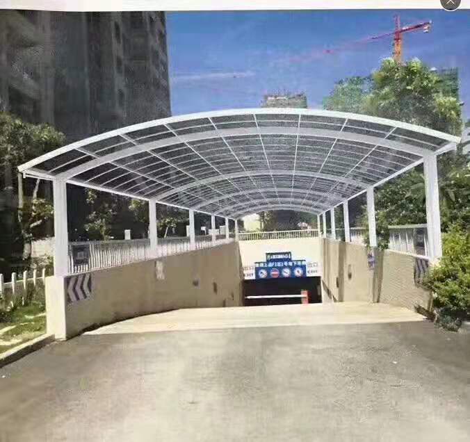 車棚頂部材料有哪些種類？