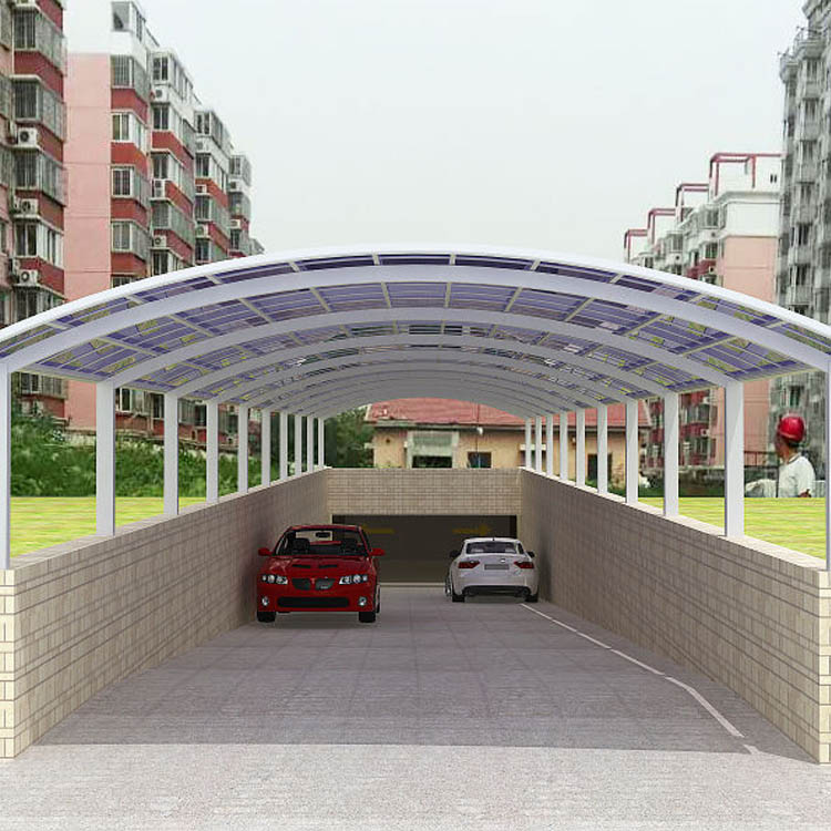 停車(chē)場(chǎng)入口車(chē)棚搭建的必要性