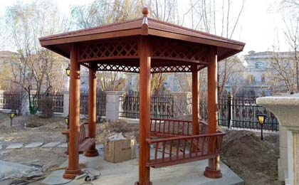 仿古涼亭怎么樣？