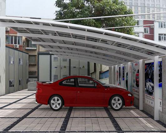 車(chē)棚廠家 
